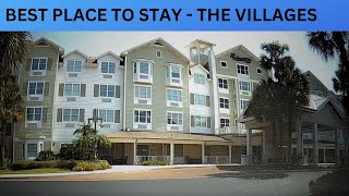 Waterfront Inn The Villages Floridas Famous Retirement Community Hotel [upl. by Eimam425]