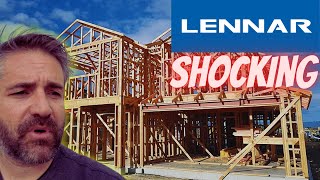 STOP Buying A Lennar Home  Listen to These Reviews [upl. by Armillia]