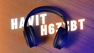 Havit H633BT Review A good budget headset [upl. by Sremmus428]