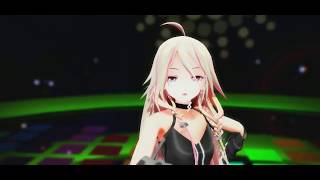 VOCALOID Cover 39 Music by IA with MMD Dance [upl. by Hy]