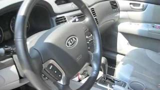 2008 Kia Optima EX V6 Quick Start Up and Tour [upl. by Pani]