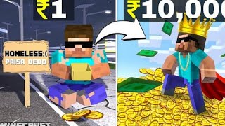 Turning RS 1 into RS 10000 in this Minecraft SMP [upl. by Yelsa804]