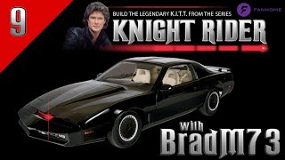 Fanhomes Build KITT  The Knight Rider Car Episode 9 Issues 27 to 29 [upl. by Ahsim]