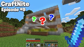 CraftNite Episode 9  My Next BIG Project [upl. by Neelram]