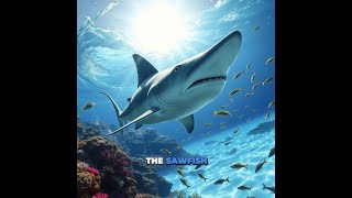 Sawfish The Ocean’s ChainsawWielding Predator [upl. by Hyland162]