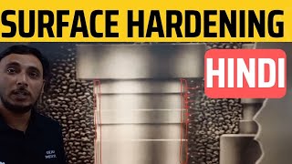 Surface hardness  Hardening  Heat treatment [upl. by Alyhs579]