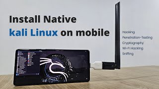 Install kali linux on android natively  Kali Nethunter pro installation 2024 [upl. by Alec]