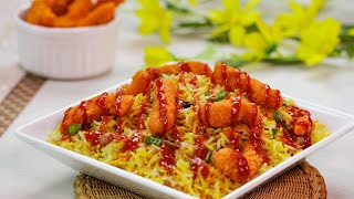 Arabian Rice Recipe by SooperChef [upl. by Fabrice]