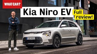 2023 Kia Niro EV review – we drive NEW eNiro electric car  What Car [upl. by Wiseman]