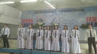 Standing on the Promises of God  JMCIM Youth Choir [upl. by Perpetua]