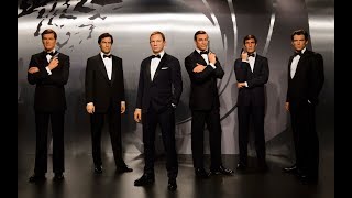 JAMES BOND MOVIES RANKED FROM WORST TO BEST [upl. by Eninotna]