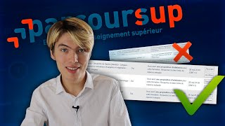 Comment avoir les meilleurs résultats sur Parcoursup [upl. by Nimajnab324]