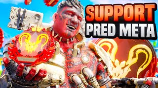 Predator Rank With NEW Support Meta Apex Legends [upl. by Aical954]