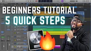 Logic Pro X Beginner Tutorial  In 12 MINUTES [upl. by Theodor]