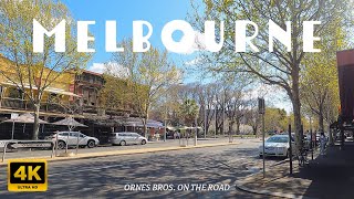 Melbournes Inner North  Melbourne Australia  4K Walking Tour [upl. by Florian794]