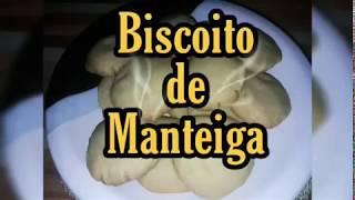 BISCOITOS DE MANTEIGA [upl. by Ayotel406]