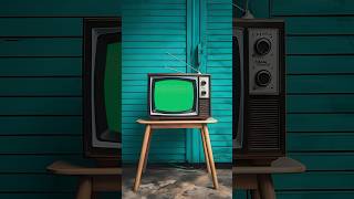 I Built The Worlds Cheapest Retro TV Effect greenscreen retrotv vintagetv [upl. by Cornall]