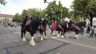 Ludwigsburg At Festivali Almanya [upl. by Kcirdaed659]