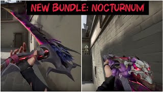 Valorant NEW Skin BUNDLE Nocturnum [upl. by Joel]