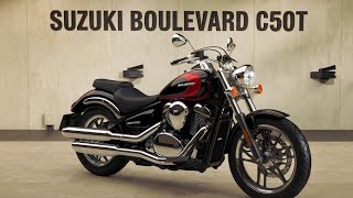 The 2025 Suzuki Boulevard C50T Is This the Ultimate Cruiser [upl. by Ydnal]