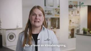 Sådan arbejder vi med klimaberegninger i HusCompagniet [upl. by Aihsas]