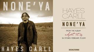 Hayes Carll  NoneYa Official Audio [upl. by Concordia376]