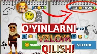 Oyinlarni vzlom qilamiz pul ishlaydigan Oyinlarni vzlom qilish Internetda pul ishlash [upl. by Iruahs]