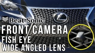 20142018 LEXUS Front Camera Interface Installation BeatSonic CS5EP [upl. by Eilojne]