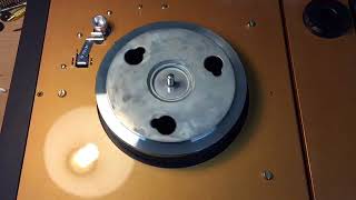 THORENS TD150 CUSTOM EB POLISHED AND OILED BEARING [upl. by Jerrylee]