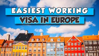 Thinking of Moving to Europe Here are the 5 Easiest Countries to get a Work Visa [upl. by Rozalin]