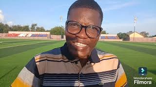 WATCH WALEWALE CATHOLIC STARS HEAD COACH FRANCIS BAWOMYA MOARI POST MATCH INTERVIEW [upl. by Jamey]