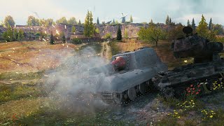 StuG E 100 more fun no stress  World of Tanks [upl. by Yeleak]