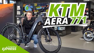 KTM AERA 771 im Fahrradreview  Robust und hoher Komfort 🔰 ZweiradexpressTV [upl. by Silvio]