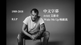 Avicii 艾維奇  Wake Me Up 喚醒我【中文字幕】19892018RIP [upl. by Nerrat418]