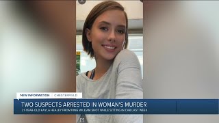 Police ID 21yearold mother killed sitting in Chesterfield car [upl. by Aihtak]