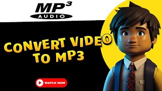 How To Convert Video To MP3 [upl. by Selhorst]