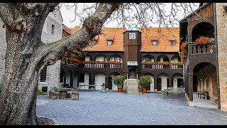 Augustinerkloster Erfurt 2017  4K Video Ultra HD UHD  Beste Auflösung 2160p [upl. by Formenti856]