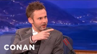 Dominic Monaghan Interview  CONAN on TBS [upl. by Erdnassac]