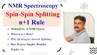 NMR Spectroscopy SpinSpin Splitting n1 Rule [upl. by Jurdi]