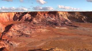 Ochre Pits  Oodnadatta  Track [upl. by Mungam]