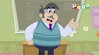 titu cartoon like comedy titu maths ka tension [upl. by Drofkcor]