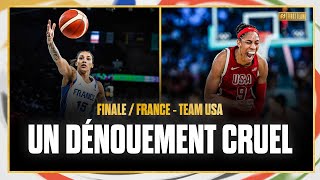 UNE FIN CRUELLE  Debrief France  USA Tournoi féminin  Finale des Jeux Olympiques [upl. by Blankenship470]