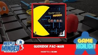 Quoridor PacMan  Hachette amp GiGaMic Game Highlight [upl. by Kcin217]