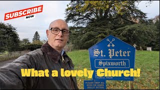 We take a winter drive and end at St Peters Spixworth [upl. by Effy]