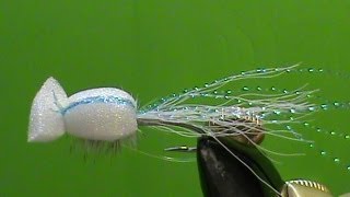 Fly Tying a Weedless Gartside Gurgler with Jim Misiura [upl. by Titania397]