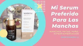 MI SERUM FAVORITO PARA ELIMINAR LAS MANCHAS FACIALES PAÑO HIPERPIGMENTACIÓN [upl. by Eirollam304]