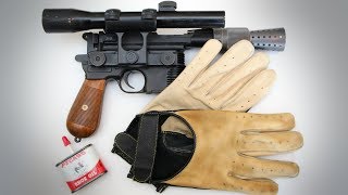 How to distress Han Solo Falcon Gloves by Magnoli Clothiers [upl. by Anneiv445]