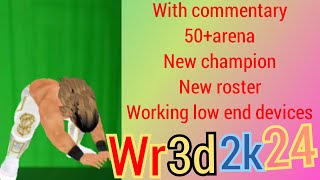 140mb wr3d 2k24 modwr3d 2k24 mod mediafire link [upl. by Margot]