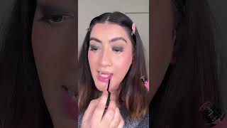 Best Pink Lipstick for Indian skintone lipstickswatch lipstickreview pinklips indianskin [upl. by Jerad]