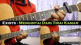 Exists  Mengintai Dari Tirai Kamar InstrumentalFull AcousticGuitar Cover [upl. by Genni146]